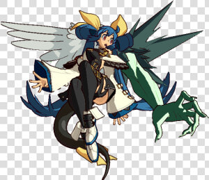 Dizzy Guilty Gear Png  Transparent Png