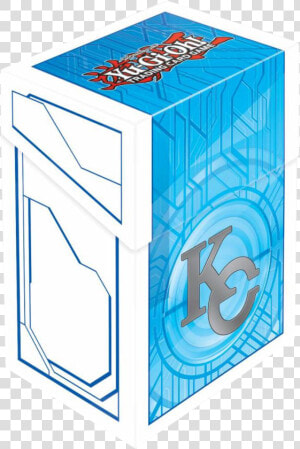 Yu Gi Oh   Kaiba Corporation Deck Box  HD Png Download