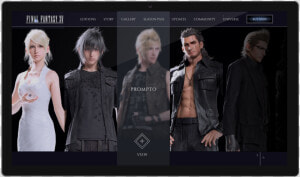 Ffxv Mockup 3 V1   Smartphone  HD Png Download