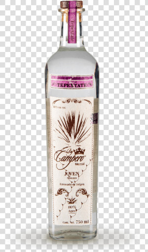 Rey Campero Tepextate Mezcal Joven 750ml   Mezcal Madre Cuishe  HD Png Download