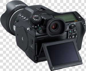 Pentax 645z Camera Rear View Transparent Image   Camera Dslr Back Png  Png Download