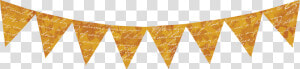 Transparent Triangle Flag Banner Png   Gold Birthday Banner Png  Png Download