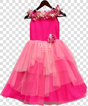 Pink Frock Png  Transparent Png