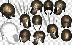 Add Media Report Rss Samnite Attic Helmet   Samnite Helmet  HD Png Download