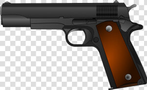 Pistola  Arma  Ejército  Revólver  Escopeta   Colt Mk Iv Series 70 ราคา  HD Png Download