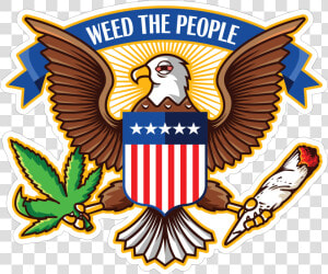 Weed The People Class Lazyload Lazyload Mirage Featured   Emblem  HD Png Download