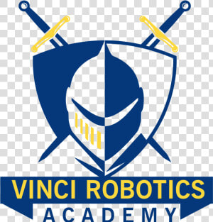 Vinci Robotics Academy Logo   Knight  HD Png Download