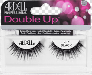 Ardell Double Up 207 Lashes Black   Ardell 210 Double Up Lashes  HD Png Download