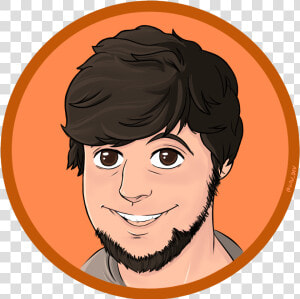 Youtuber Avatar   Cartoon  HD Png Download