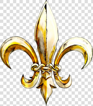 Clip Art Fleur De Lis Picture   Fleur De Lis Gold Free  HD Png Download