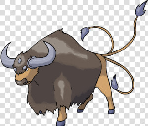 Tauros Pokemon Next Stage Clipart   Png Download   Pokemon Tauros Next Stage  Transparent Png