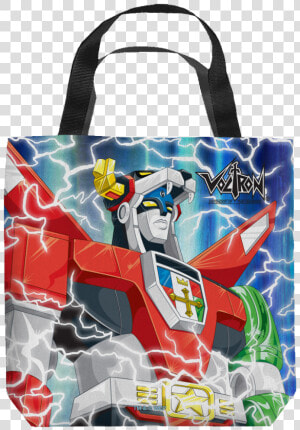 Defender Of The Universe Voltron Tote Bag   Voltron Close Up  HD Png Download