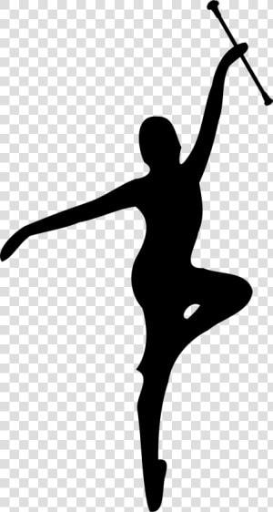 Majorette Silhouette Clip Arts   Majorette Png  Transparent Png