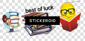 Best Of Luck Png   Good Luck Final Exams Clipart  Transparent Png