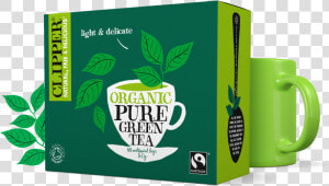 Organic Tea Green Tea  HD Png Download