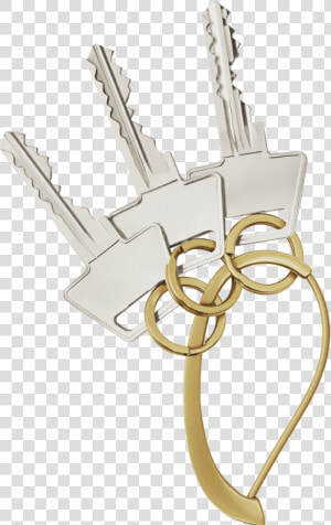 Shades Key Ring   Georg Jensen Keyring  HD Png Download