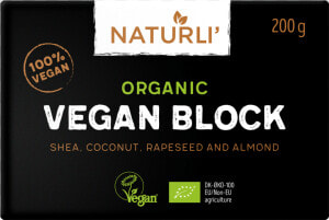 Naturli Vegan Block  HD Png Download