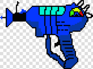 Pixel Art   Png Download   Laser Gun Pixel Art  Transparent Png