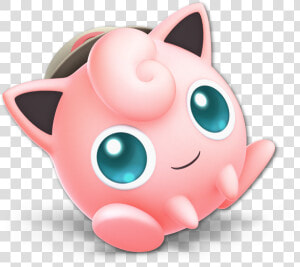 Jigglypuff   Super Smash Bros Ultimate Jigglypuff Png  Transparent Png