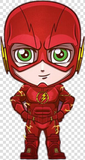  theflash  flash  chibi  barryallen  grantgustin  cw  HD Png Download