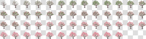 Plant Growing Sprite Sheet   Png Download   Plant Growing Sprite Sheet  Transparent Png