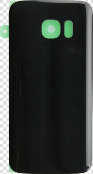 Samsung Galaxy S7 Black Rear Glass Panel   Iphone  HD Png Download