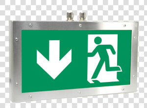 Exit Sign Ceiling  Sb 3h  Incl   Emergency Exit  HD Png Download