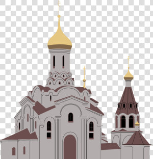 Cathedral  Christianity  Religion  Russia  Temple  HD Png Download