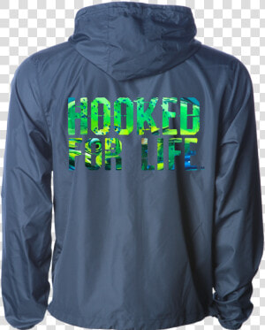 Mahi mahi Watermark Windbreaker   Hoodie  HD Png Download