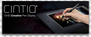 “tablet Differences In The Wacom Intuos Family”   Cintiq  HD Png Download