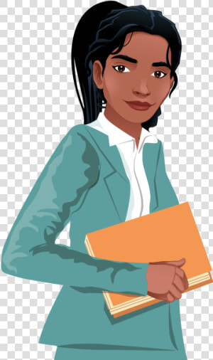 Corporate Girl Png  Transparent Png