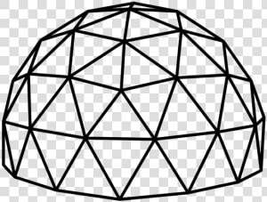 Is There A Single   Geodesic Dome Clipart  HD Png Download