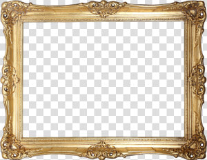 Golden Frame Photo   Golden Frame Png Hd  Transparent Png