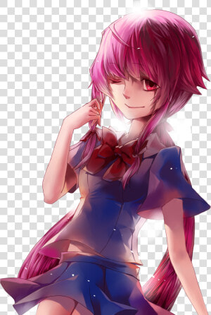 Yuno Gasai   Png Download   Yuno Gasai  Transparent Png