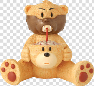 Bear Hannibal Lecter Stuffed Animals  amp  Cuddly Toys   Bad Taste Bears Hannibal  HD Png Download