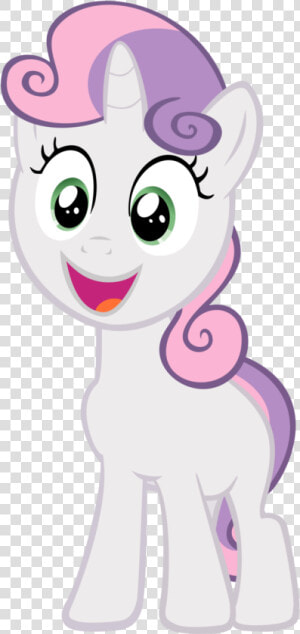 Sweetie Belle Pony Pink Cartoon Purple Mammal Fictional   Sweetie Belle Yay  HD Png Download