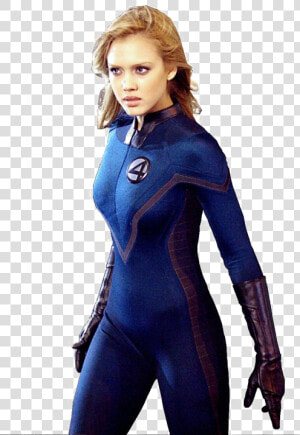 Fantastic Four Png   Fantastic Four Jessica Alba Png  Transparent Png