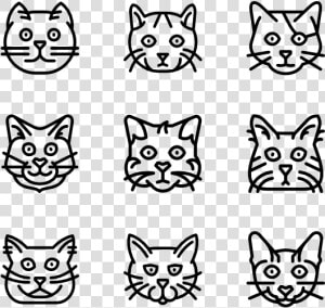 Cats Dogs Top Of Head Png   Icon  Transparent Png