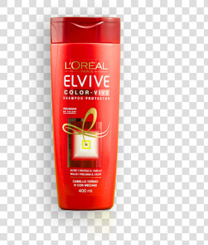 Shampoo Elvive Color Vive Png  Transparent Png