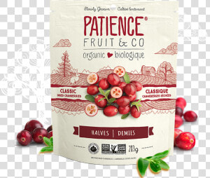 Patience Fruit  amp  Co Cranberries Clssc Dried  HD Png Download