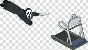 Ghostface Train To Kill   Ghostface Family Guy  HD Png Download