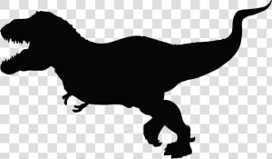 Tyrannosaurus Rex Silhouette Svg Png Icon Free Download   T Rex Svg Free  Transparent Png