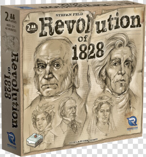 Rev 1828 3d Box Rgb 800px   Revolution Of 1828 Board Game  HD Png Download