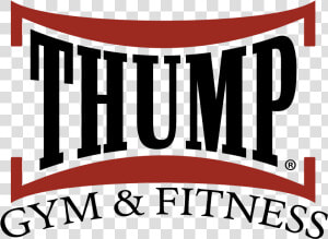 Thump Gym Miami   Poster  HD Png Download