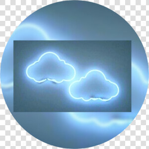  light  cloud  blue  aesthetic  circle   Blue Fondos Aesthetic Boy  HD Png Download