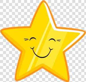 Star Png Smiley Face   Star With Smiley Face  Transparent Png