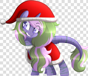 Sugaryicecreammlp  Base Used  Cape  Christmas  Clothes    Cartoon  HD Png Download