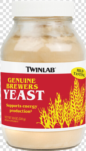 Twinlab Super Rich Yeast Plus 16 Oz  HD Png Download