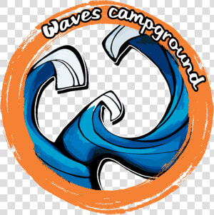 Waves Campground  HD Png Download