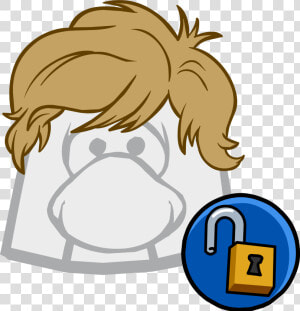 Club Penguin Wiki   Club Penguin Blonde Hair  HD Png Download